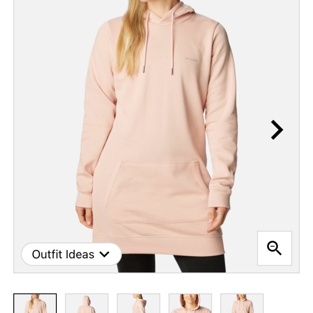 Columbia long sweatshirt